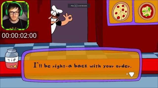 So pizza tower has a dating simulator.. смотреть онлайн