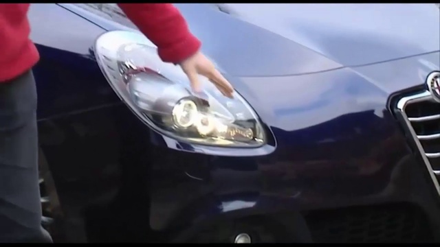 Alfa Romeo Giulietta.Тест-драйв