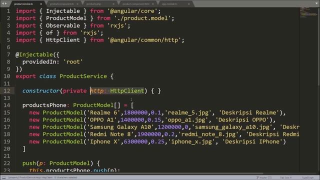Angular : Observable & HttpClient смотреть онлайн