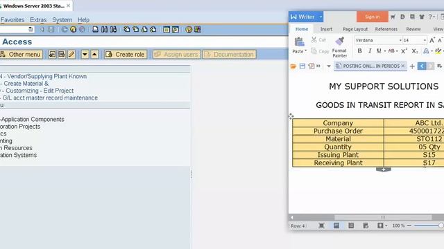 How To Generate Goods In Transit (GIT) Report In SAP | SAP Goods In Transit Report | SAP MB5T смотреть онлайн