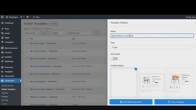 How to Create and Customize WooCommerce Quick Checkout Page | ShopEngine | Wpmet смотреть онлайн