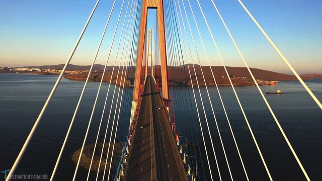 Russia 4K Scenic Relaxation Drone Film | Россия 4K | Russian Panoramic Nature Video