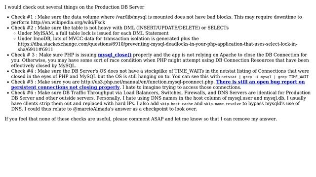 Databases: What could be causing strange query timeouts between PHP and MySQL? (6 Solutions!!) смотреть онлайн