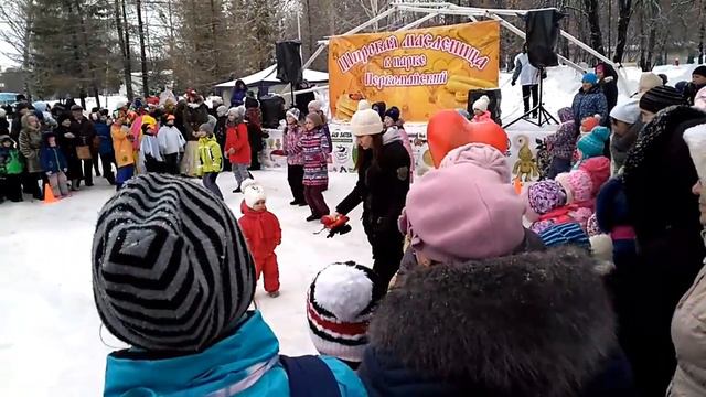 Проводы зимы. Уфа 2017. смотреть онлайн