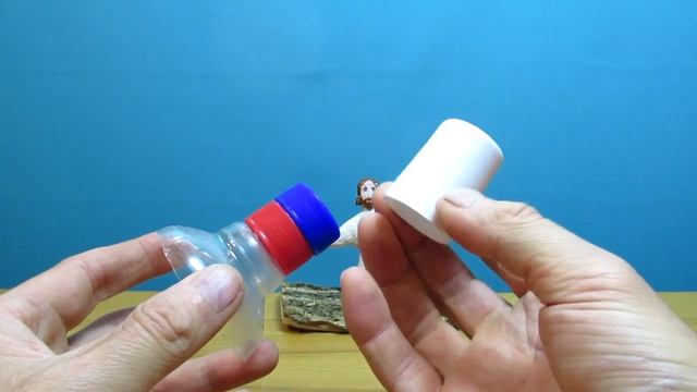 Сделал миниатюрный маяк в море. Сувенир ко Дню России. Поделка своими руками. смотреть онлайн