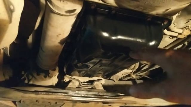 Замена масла в АКПП (A750F) Land Cruiser 100.