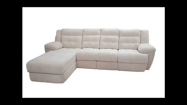 Диван Глория 3-местный с оттоманкой смотреть онлайн