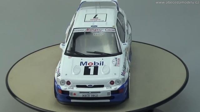 Ford Escort RS Cosworth #7 Biasion Siviero Rallye Tour de Corse 1993 ixo 1:18 смотреть онлайн