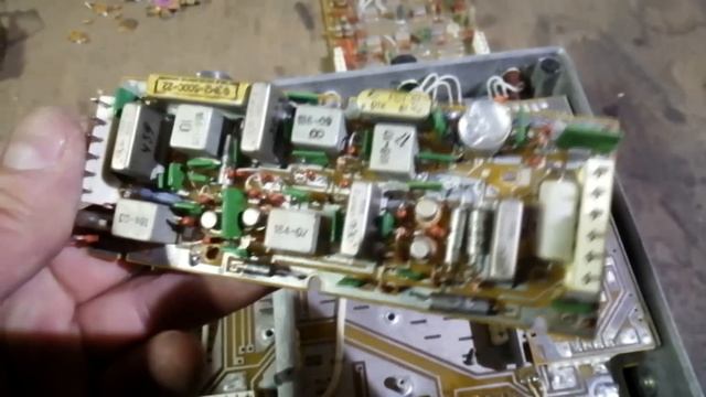 Разборка радиостанций "Виола". смотреть онлайн