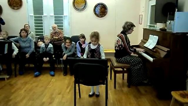 Орлова Дарья (колокольчики). ДМШ № 62 Н.А.Петрова смотреть онлайн