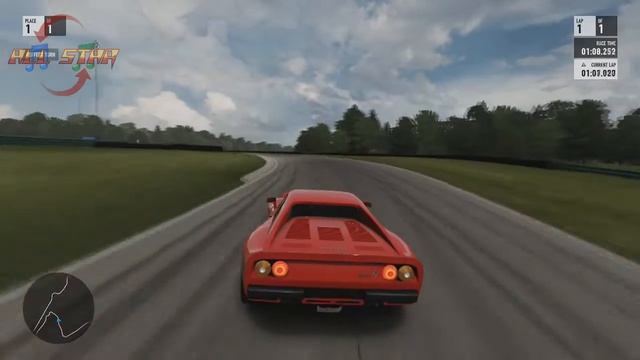 Forza Motorsports 7-Ferrari Motors (1984 Ferrari 288 GTO Coupe) смотреть онлайн