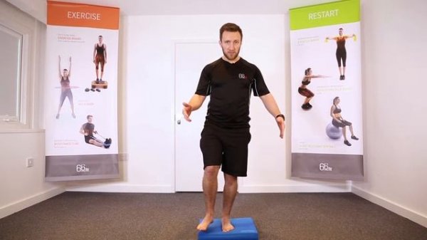 66fit Balance Pad