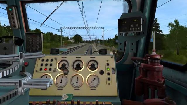 Trainz: ВЛ10-541, Суходрев — Тихонова Пустынь, 4226 тонн смотреть онлайн