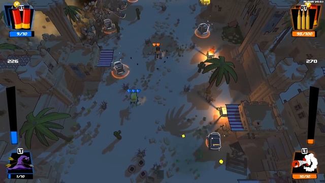 I Hate Running Backwards - Gamescom - Desert Gameplay смотреть онлайн