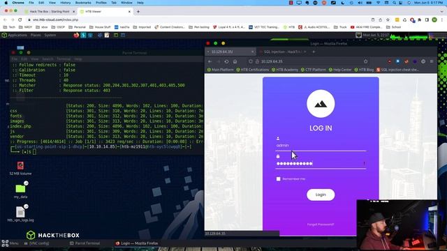 Basic SQL Injection Tutorial - Appointment HackTheBox смотреть онлайн