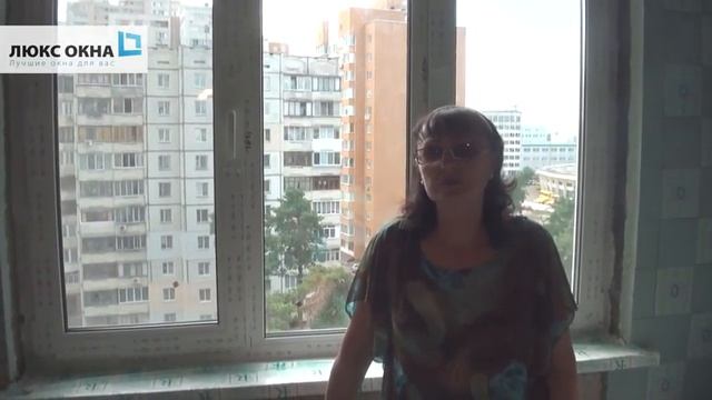 Установка окон Rehau - №07 Отзыв заказчика об установке окон Rehau компанией Люкс Окна