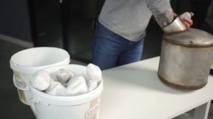 Печь Атмосфера L. Сколько камня вместит её каменка.