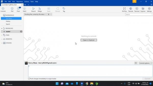 Curso Git - SourceTree | Como Conectar SourceTree con Bitbucket Para Hacer git clone, commit, push.