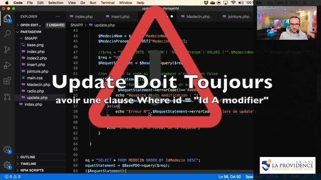 [27] CRUD PHP Rapide et Simple смотреть онлайн