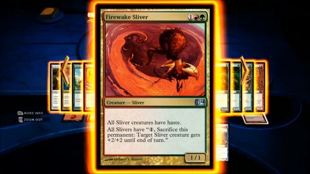 Magic the Gathering Duels of the Planeswalker 2014 Sliver Infiltration Challenge Solution смотреть онлайн