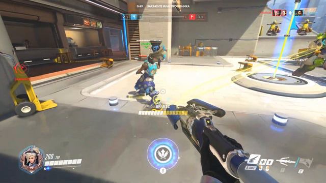 Overwatch - Когда напарник не спокоен смотреть онлайн