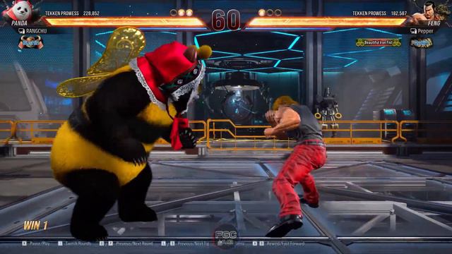 Tekken 8 RANGCHU - The Best PANDA In The World! - T8 смотреть онлайн