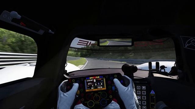 Assetto Corsa: Porsche 919 evo Nordschleife смотреть онлайн