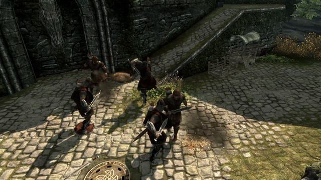 How Many Ash Spawns To Destroy EVERY City In Skyrim? | Skyrim NPC Battles смотреть онлайн