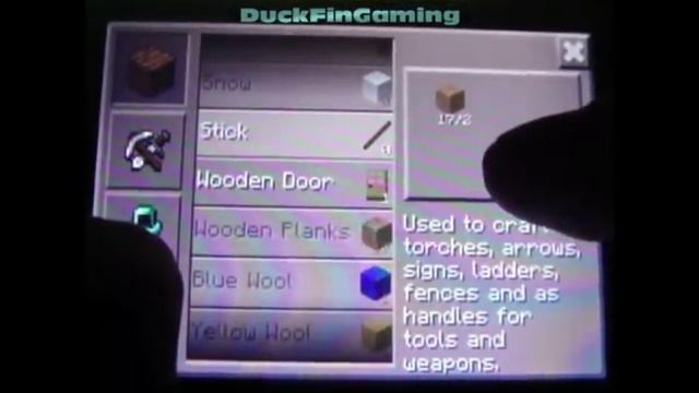 Minecraft Pocket Edition Update Cows and Chickens plus Crafting (v 0.3.0 alpha) смотреть онлайн