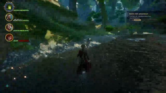 Copia de Dragon Age Inquisition Español: Tumbas Esmeralda 11 (Problemas con el Internet) смотреть онлайн