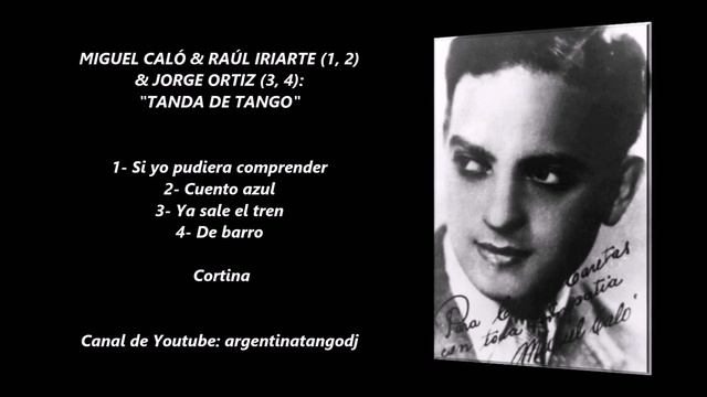 MINI MILONGA CON TANDAS & CORTINAS: D'ARIENZO, DI SARLI, DIAZ, CALÓ, PUGLIESE & CANARO