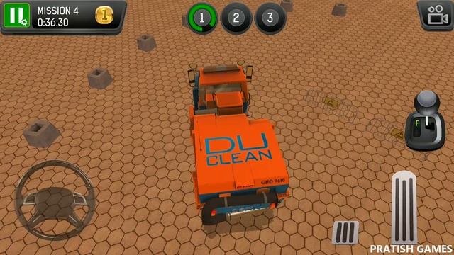 Emergency Driver Sim City Hero - #1 Du Clean Truck Unlocked | Simulator Games - Android iOS GamePla смотреть онлайн
