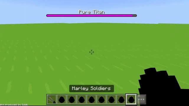 МОД АТАКА ТИТАНОВ ДЛЯ МАЙНКРАФТА ПЕ 1.18-1.19 | Attack On Titan Addon | Minecraft Bedrock Edition