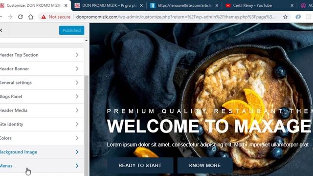 Kreye yon sit web tankou Le Nouvelliste ak loop Haiti (Aprann fè sit web videyo nimewo 12) смотреть онлайн