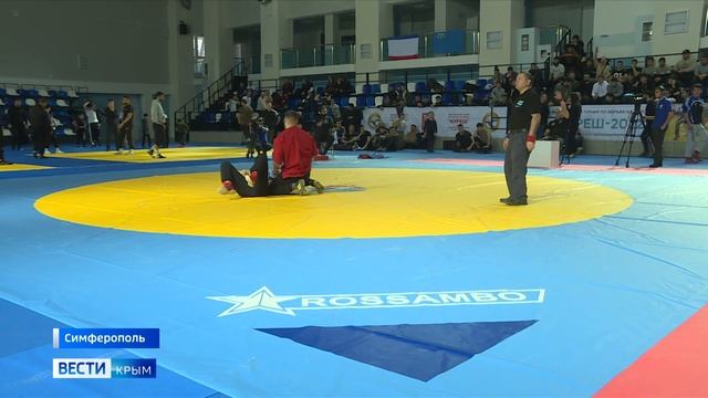 В Крыму состоялся турнир по борьбе «Куреш-2022» смотреть онлайн