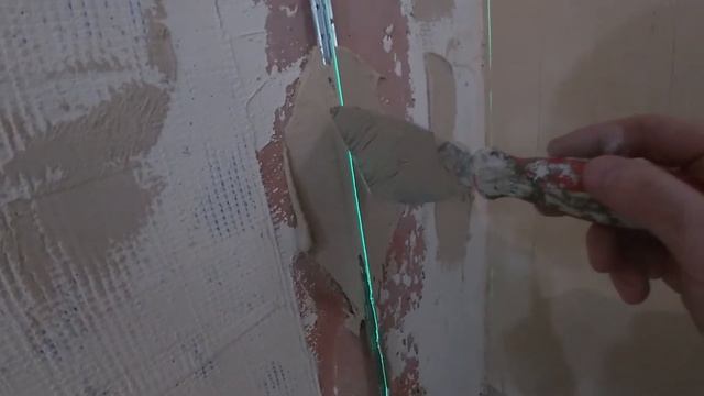 Самый простой и быстрый способ установки штукатурных маяков