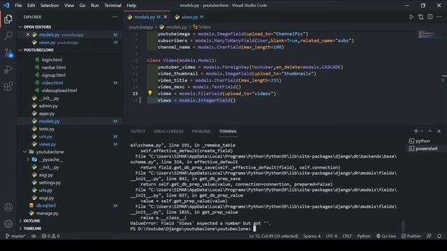 Youtube Clone In Django #19 : Videos's Views Functionality | CodeWithSingh смотреть онлайн
