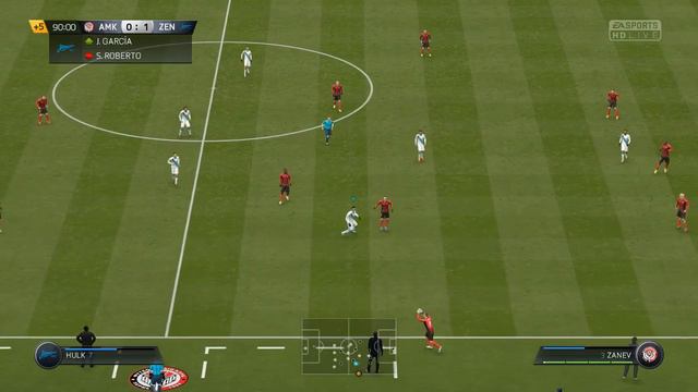 Чёрная Полоса начинается?-Карьера Тренера за Zenit-№10 смотреть онлайн