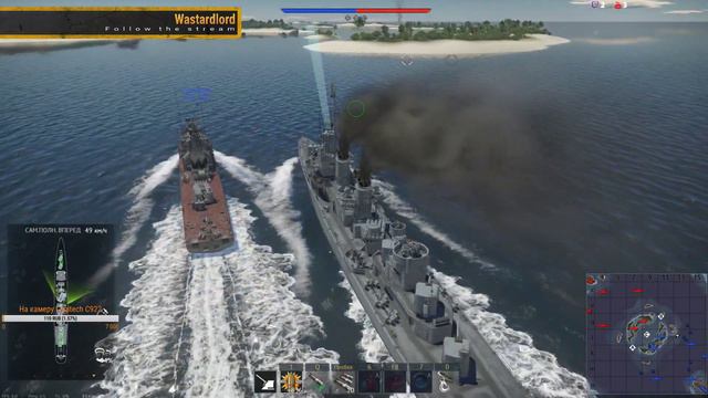 Качаем Fletcher и Faragut Американские Эсминцы War Thunder смотреть онлайн