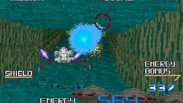 Saturn Longplay [075] Sega Ages: Galaxy Force II