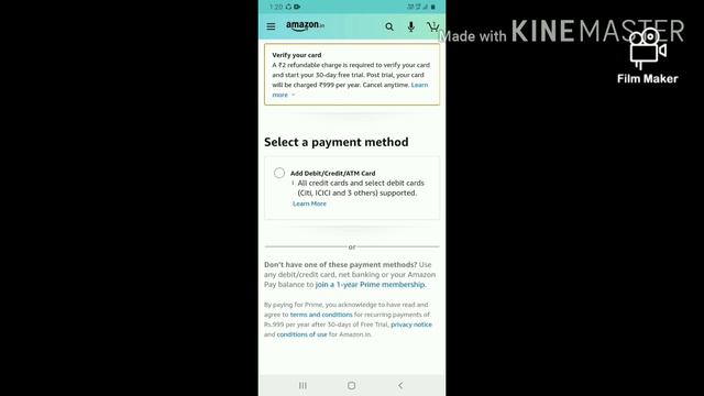 How to get Amazon Prime 30 days free trial in telugu new 2020/ Amazon prime смотреть онлайн