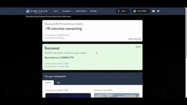Как получить Airdrop ARB ID от Arbitrum. Тестнет пошаговая инструкция. Арбитрум аирдроп