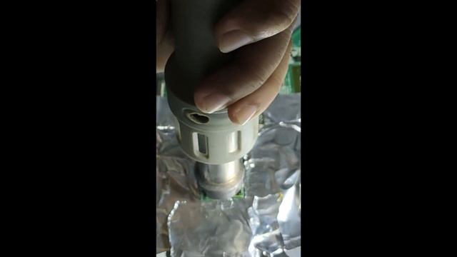 Laptop repair #1: Replace Bga chip using hotairgun featuring dell inspiron 14 смотреть онлайн