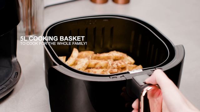 Russell Hobbs Brooklyn 5L Air Fryer смотреть онлайн