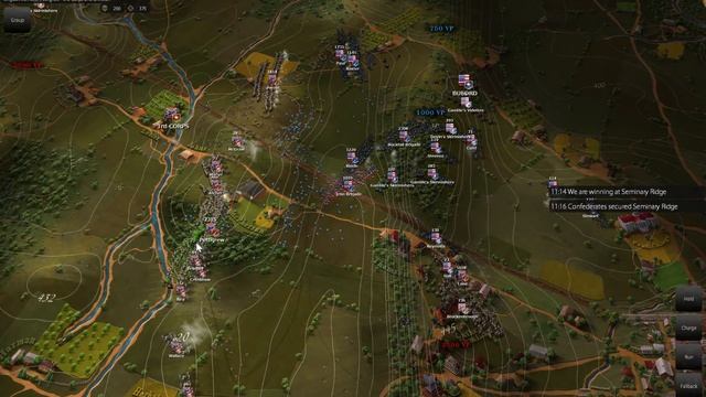 Ultimate General Gettysburg Gameplay смотреть онлайн