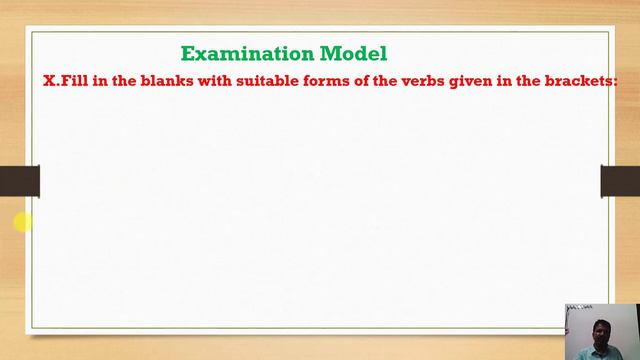 Forms of verbs for Inter1st year (Simple Present Tense) смотреть онлайн
