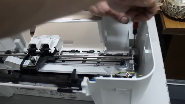 Полная разборка HP DJ 1515 смотреть онлайн