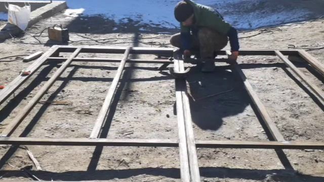 Darvoza yasash - ворота металлические смотреть онлайн