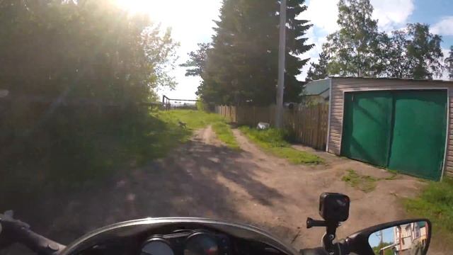 ОТКРЫВАЮ СЕЗОН НА СПОРТБАЙКЕ | KAWASAKI ZX-9R | КЕМЕРОВО смотреть онлайн