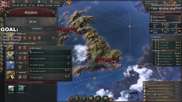 Victoria 3 Is A Perfectly Balanced Game Live - The British Empire Strikes Back (Because of TEA) смотреть онлайн